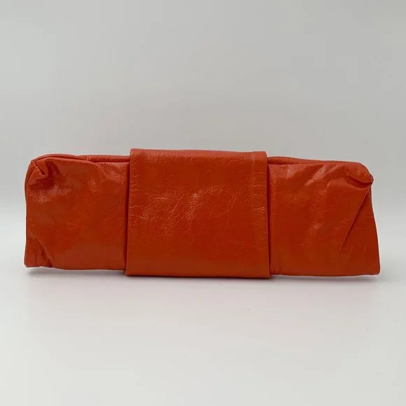 Latico Vintage-style Fold Clutch with Coin Purse - Burnt Orange